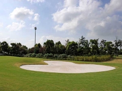 高爾夫球場草坪高清圖片